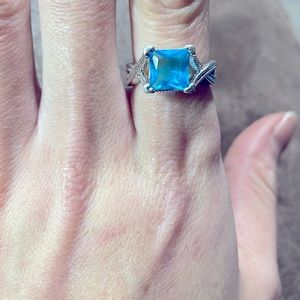 Auquamarine Ring